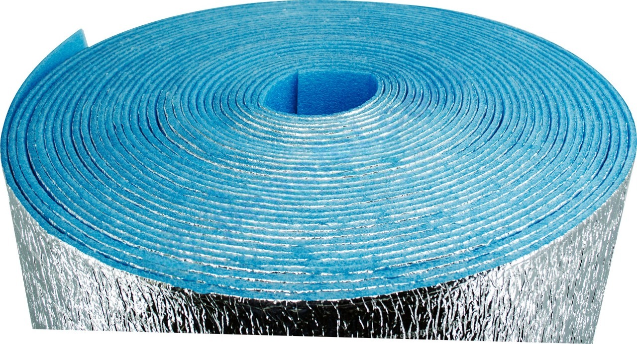 Пенофол 2000 А-20 (односторонний), 1,2х10 м (12 м2)